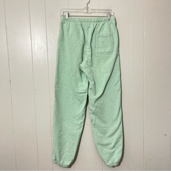 Champion Reverse Weave Sweatpants Tapered Joggers Green Size S - Picture 6 of 9
